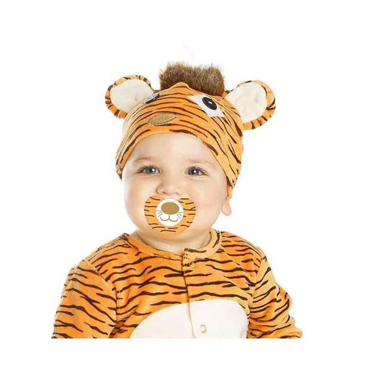 Costume per Neonati My Other Me Tigre (5 Pezzi)