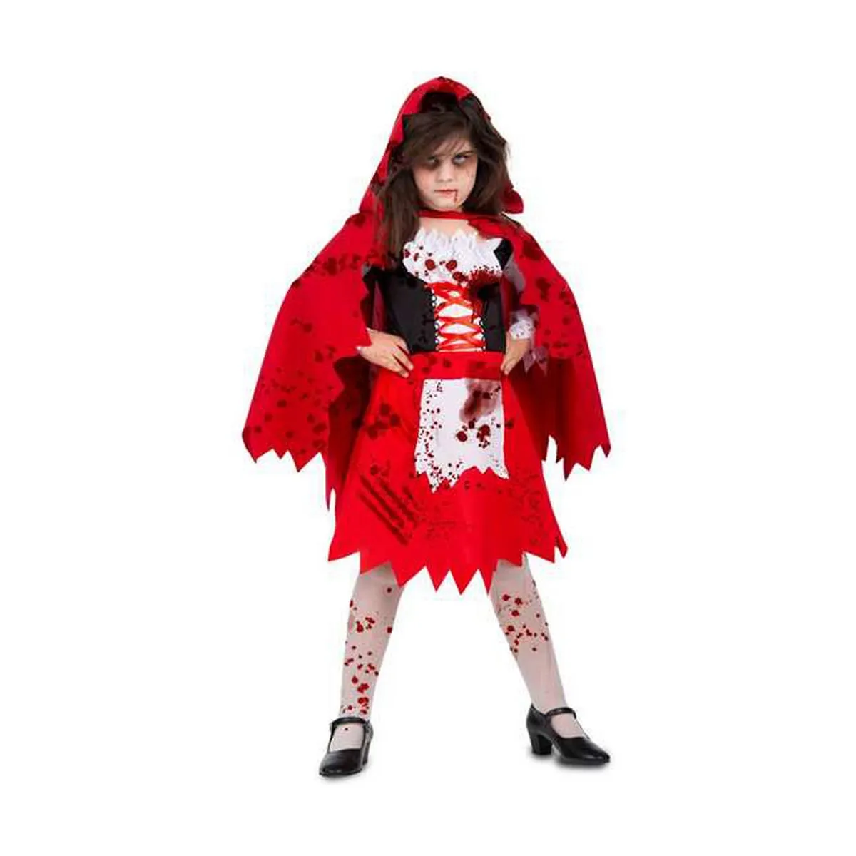 Costume per Bambini My Other Me Cappuccetto Rosso Sanguinario Rosso