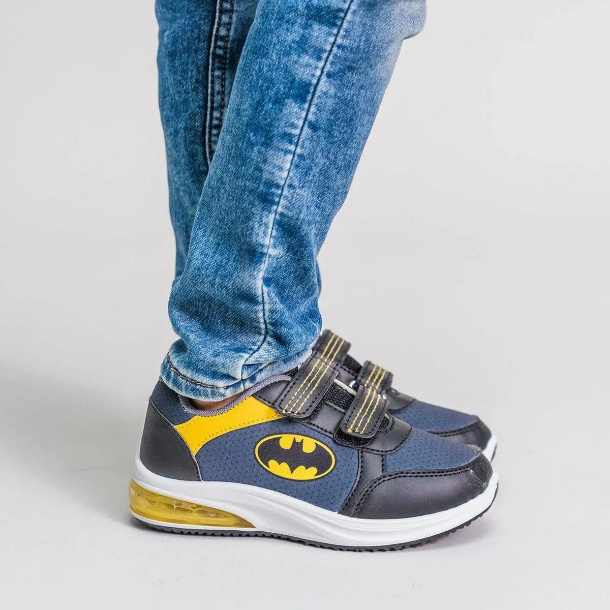 Scarpe Sportive con LED Batman Nero