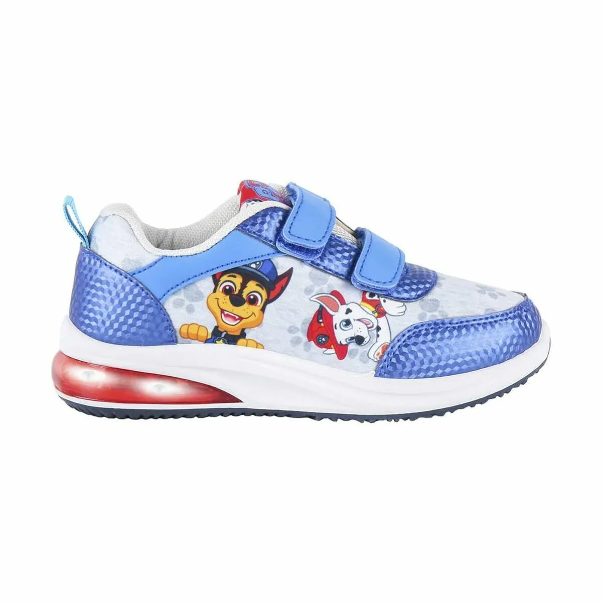 Scarpe Sportive con LED The Paw Patrol Azzurro