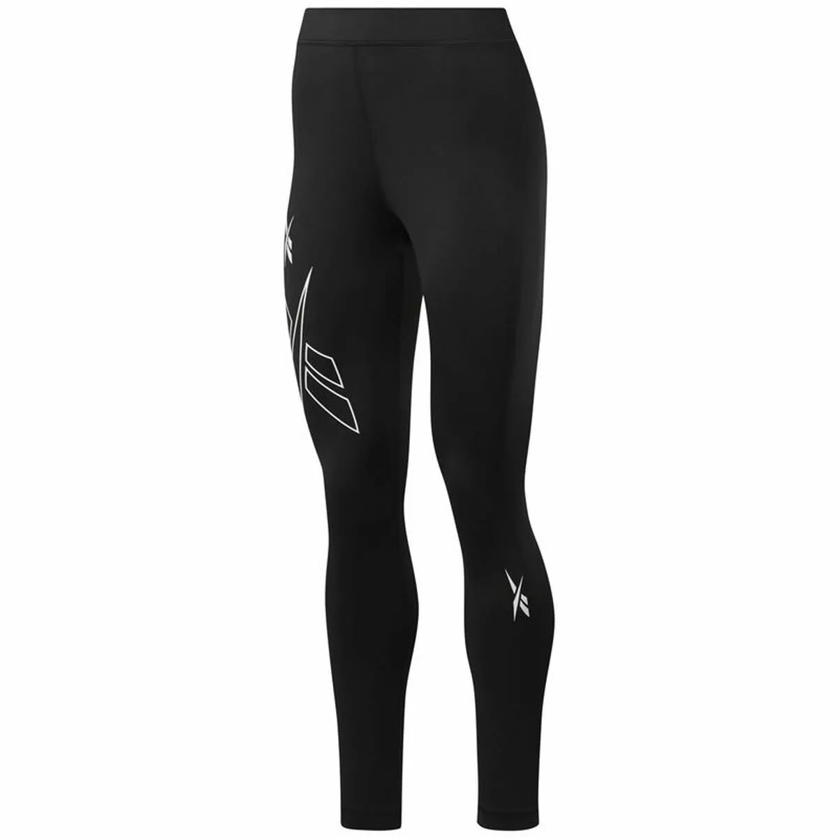 Leggings Sportivo da Donna Reebok MYT Nero