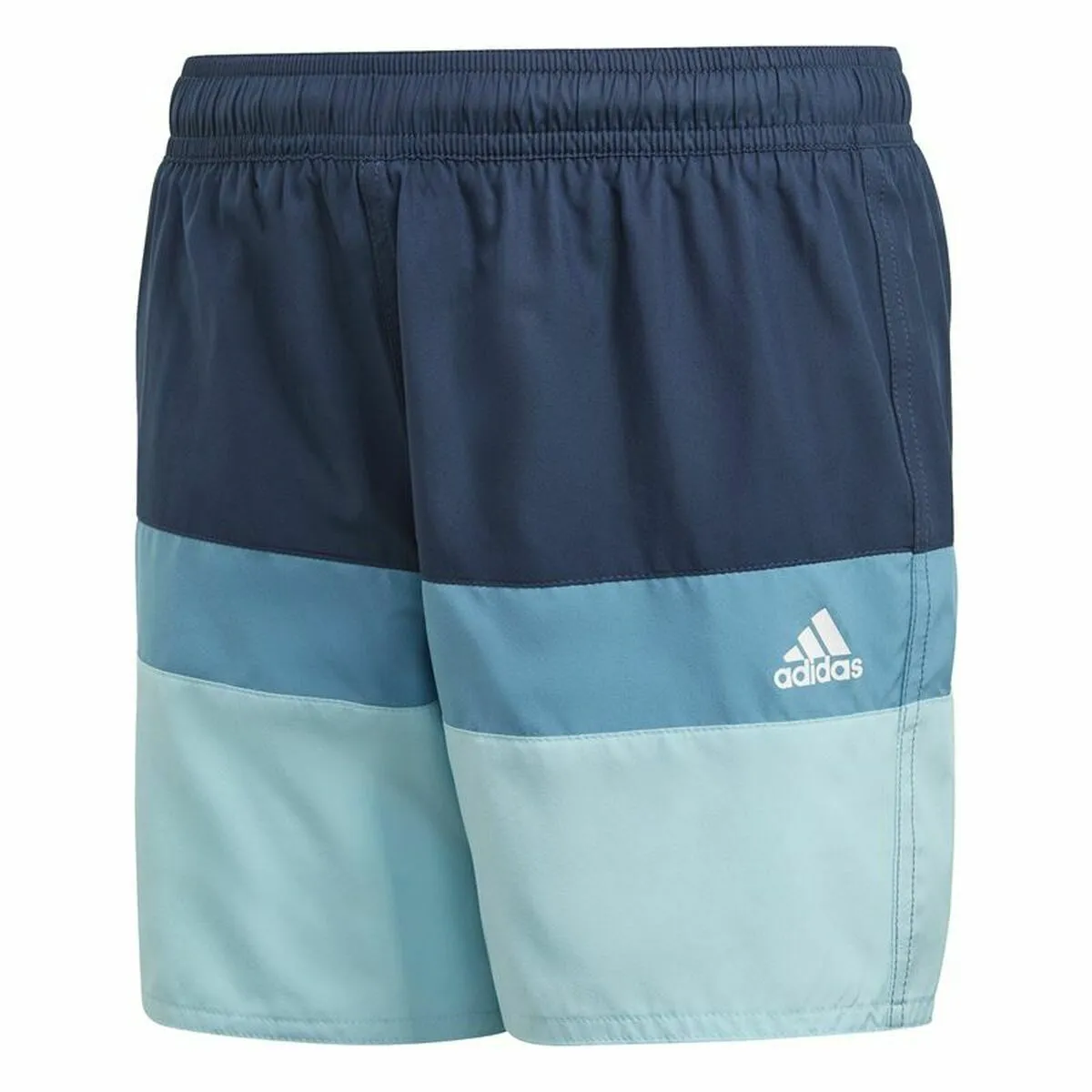 Costume da Bagno per Bambini Adidas Colorblock