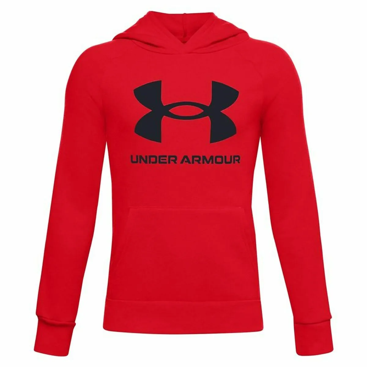 Felpa per Bambini Under Armour Rival Big Logo