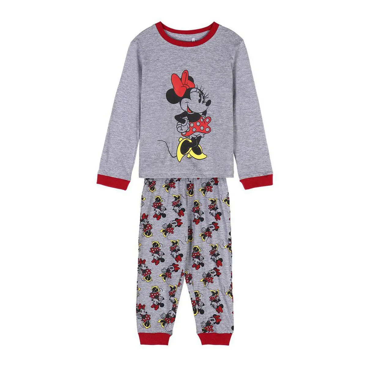 Pigiama Per bambini Minnie Mouse Grigio