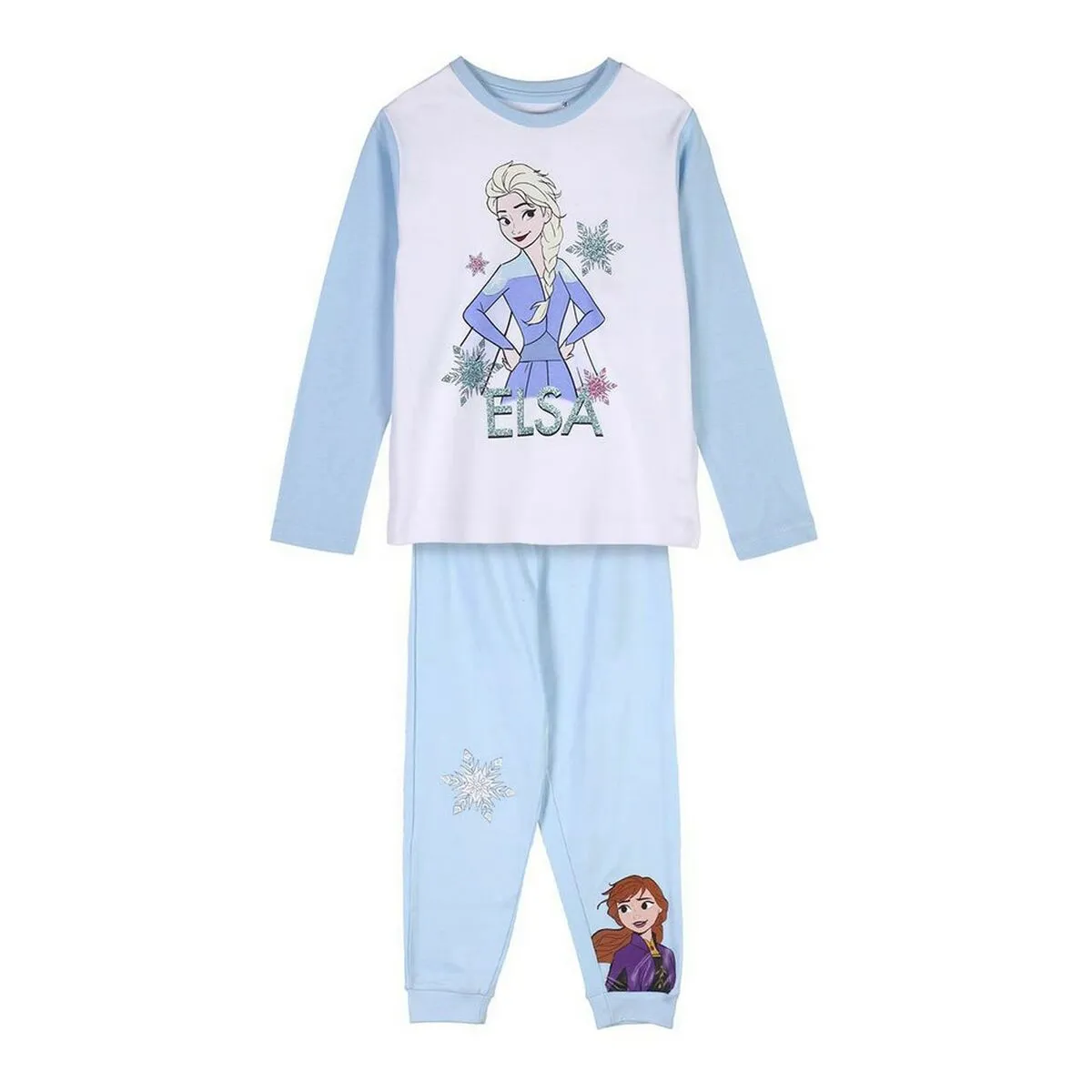 Pigiama Per bambini Frozen Grigio