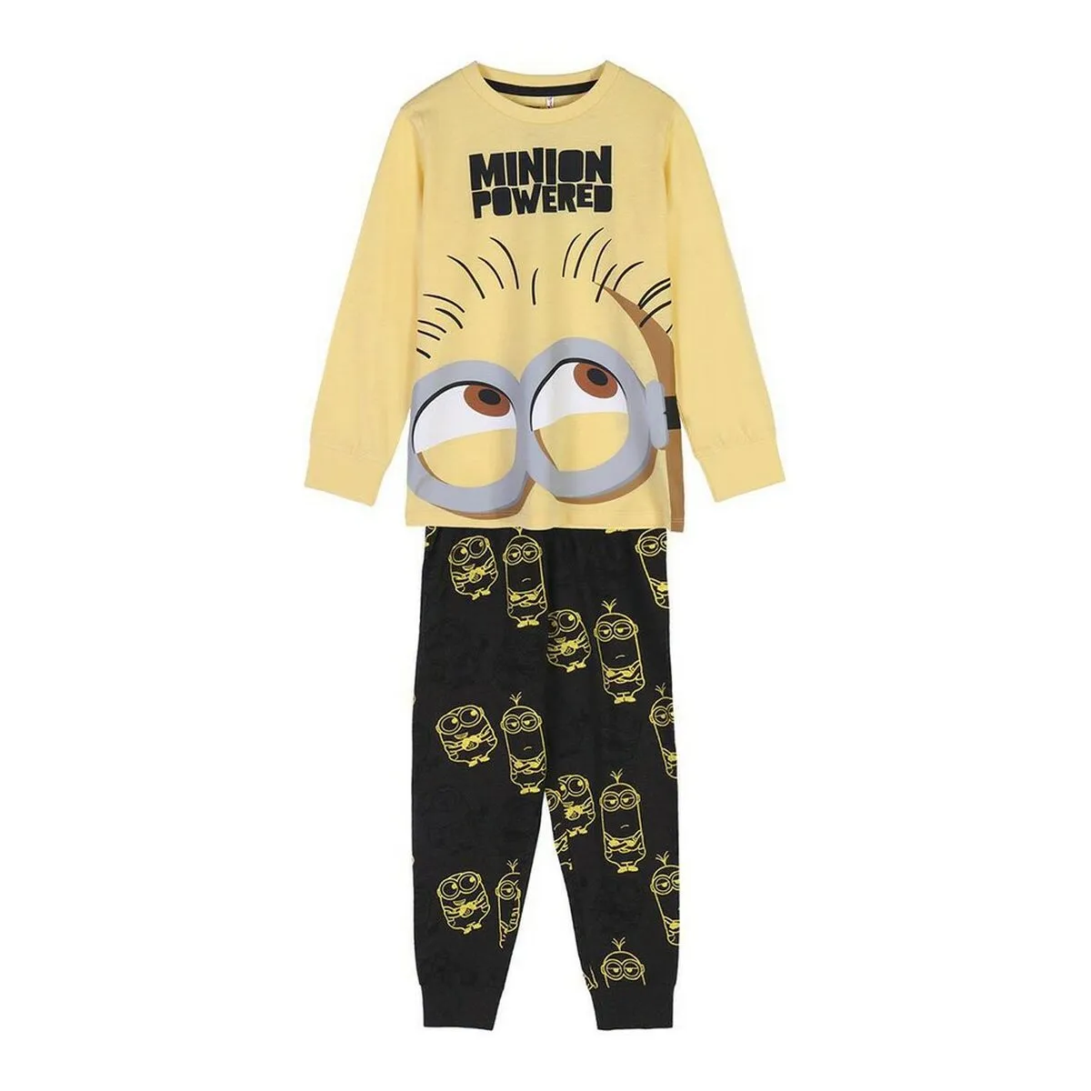 Pigiama Per bambini Minions Giallo