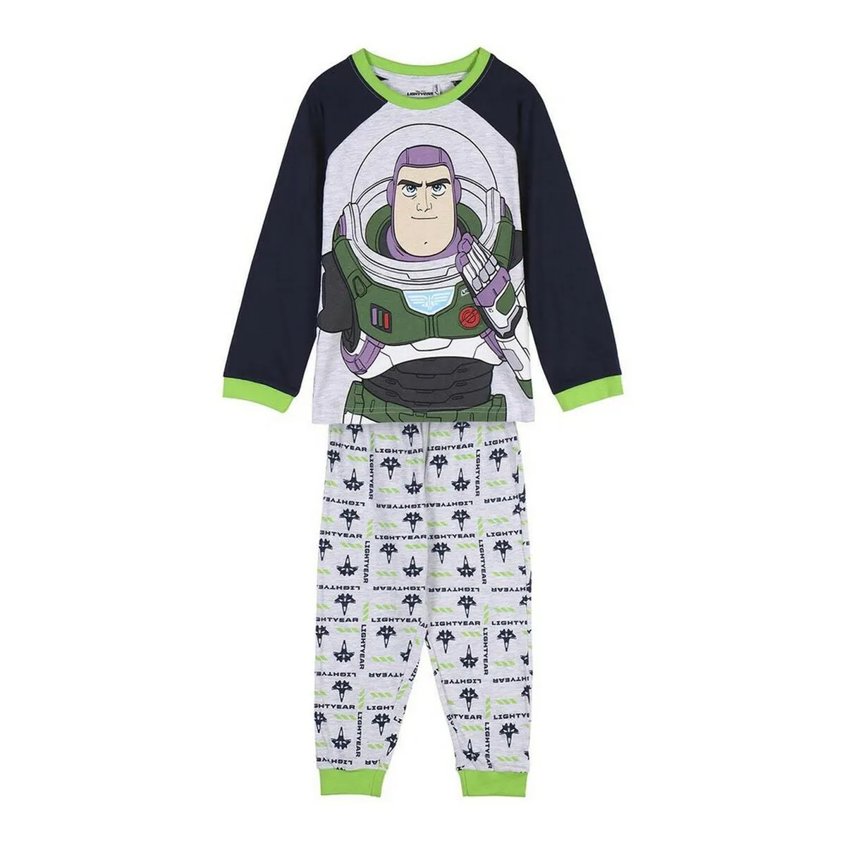 Pigiama Per bambini Buzz Lightyear Grigio