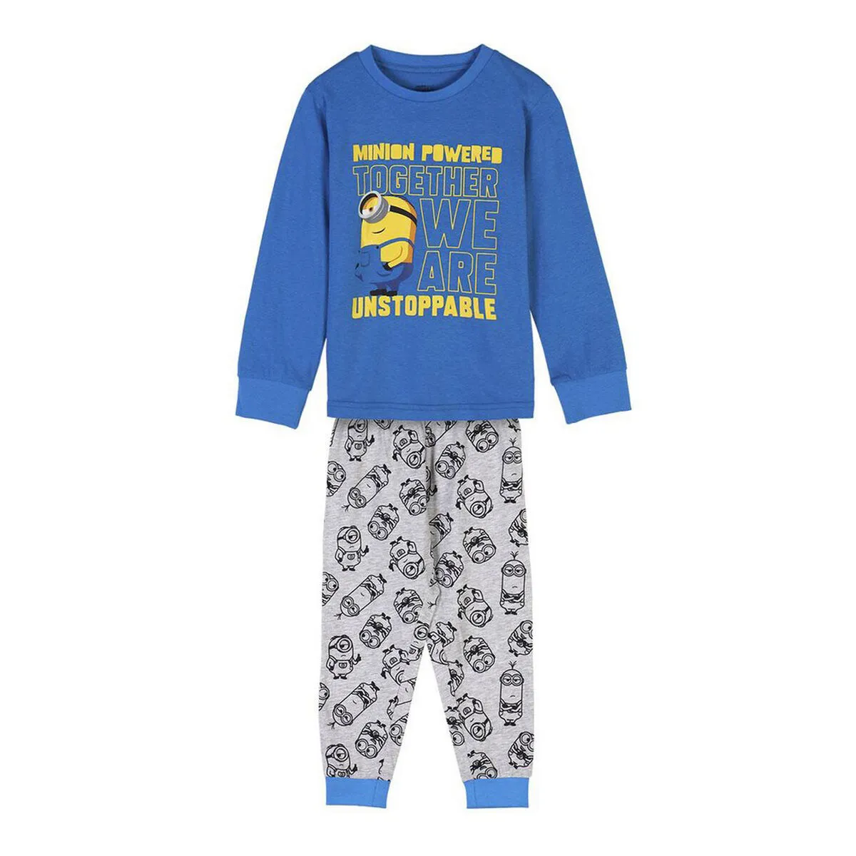 Pigiama Per bambini Minions Azzurro