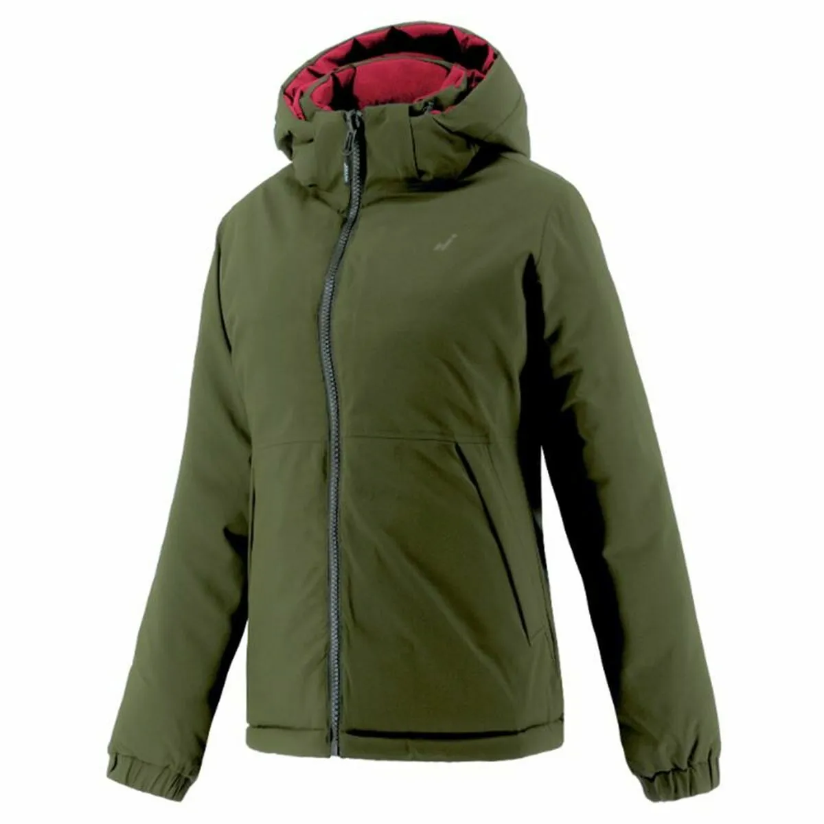 Anorak Joluvi Heat Duo Verde scuro