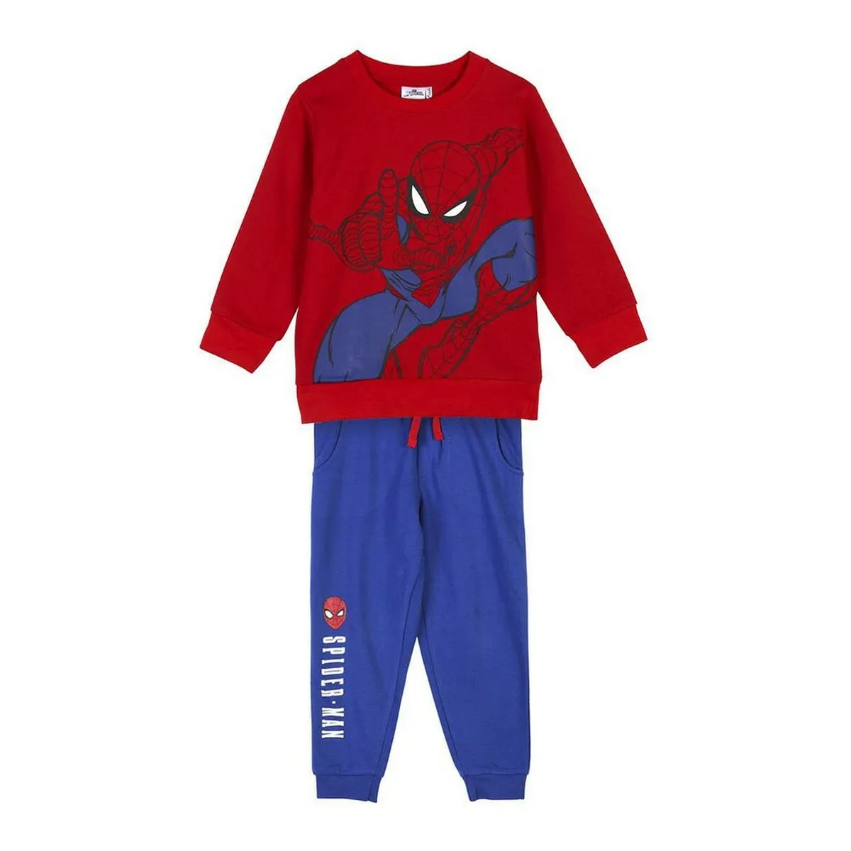 Tuta da Bambini Spider-Man Rosso