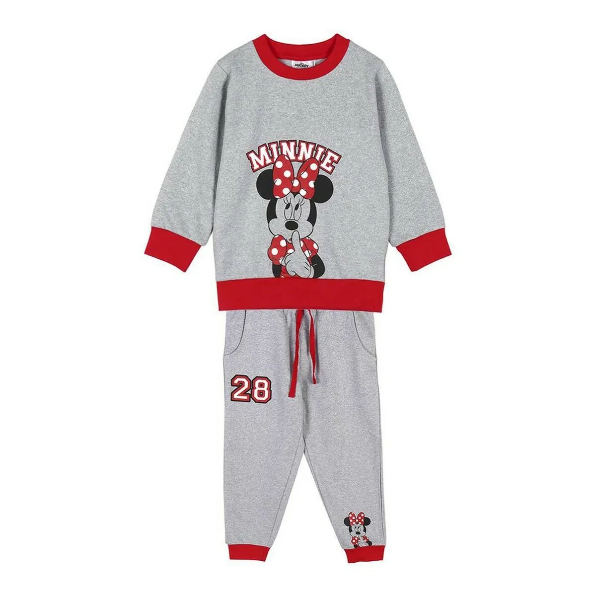 Tuta da Bambini Minnie Mouse Grigio