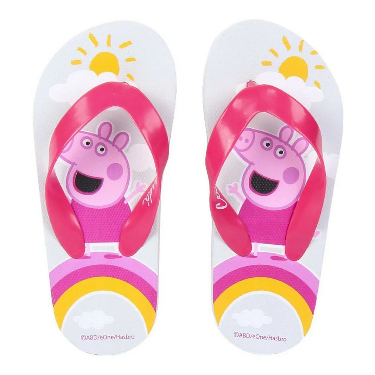 Ciabatte per Bambini Peppa Pig Rosa