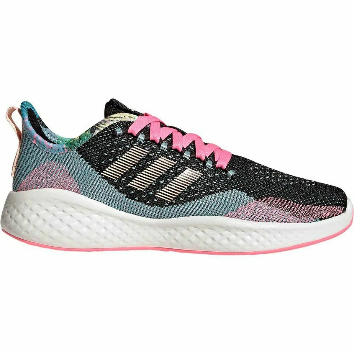 Scarpe da Running per Adulti Adidas FLUIDFLOW 2.0 GX7290 Nero