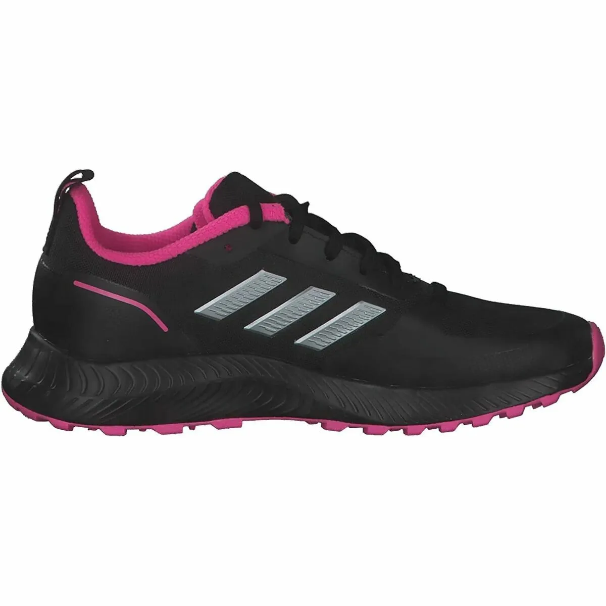 Scarpe da Running per Adulti Adidas RUNFALCON 2.0 TR Nero