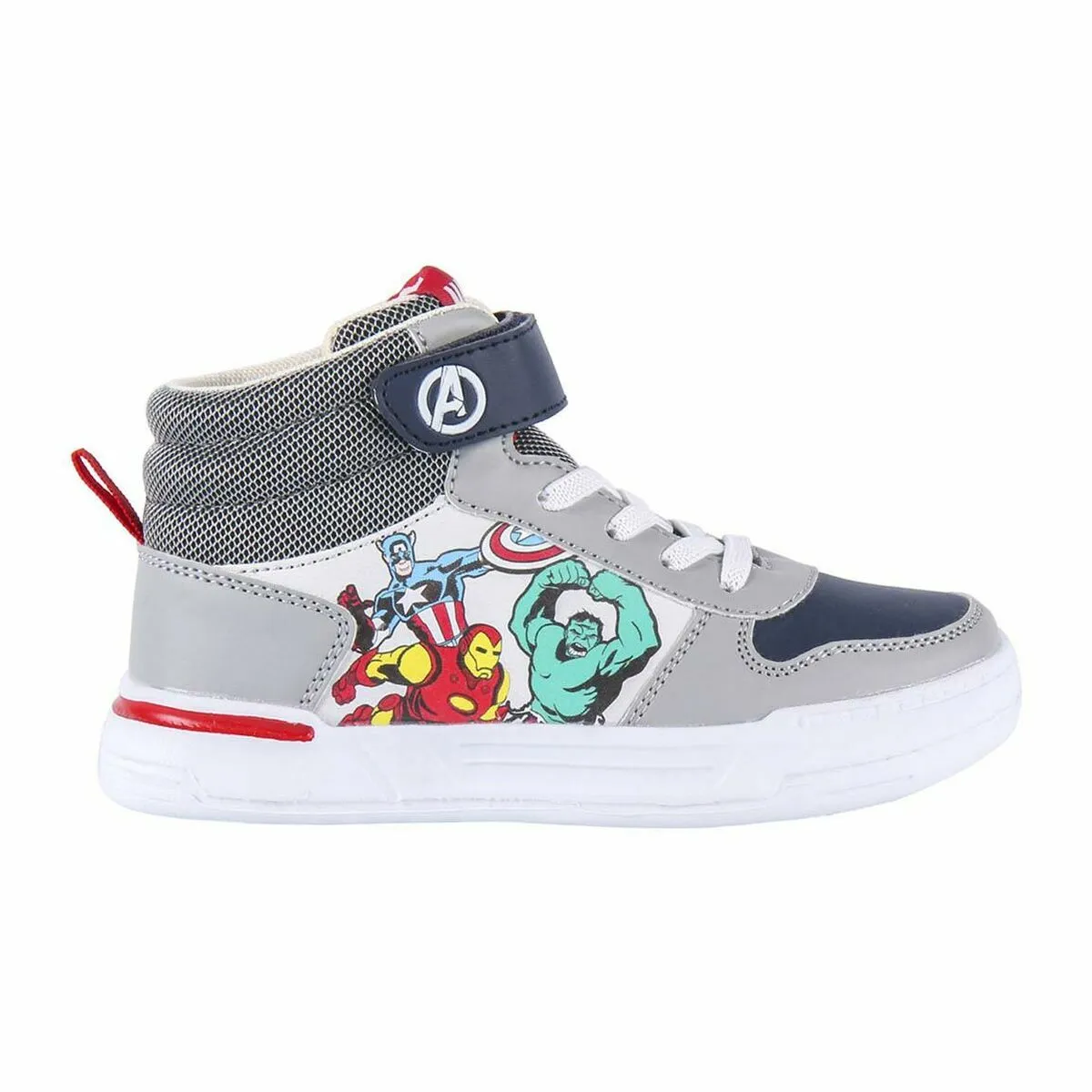 Stivali Casual per Bambini The Avengers Grigio