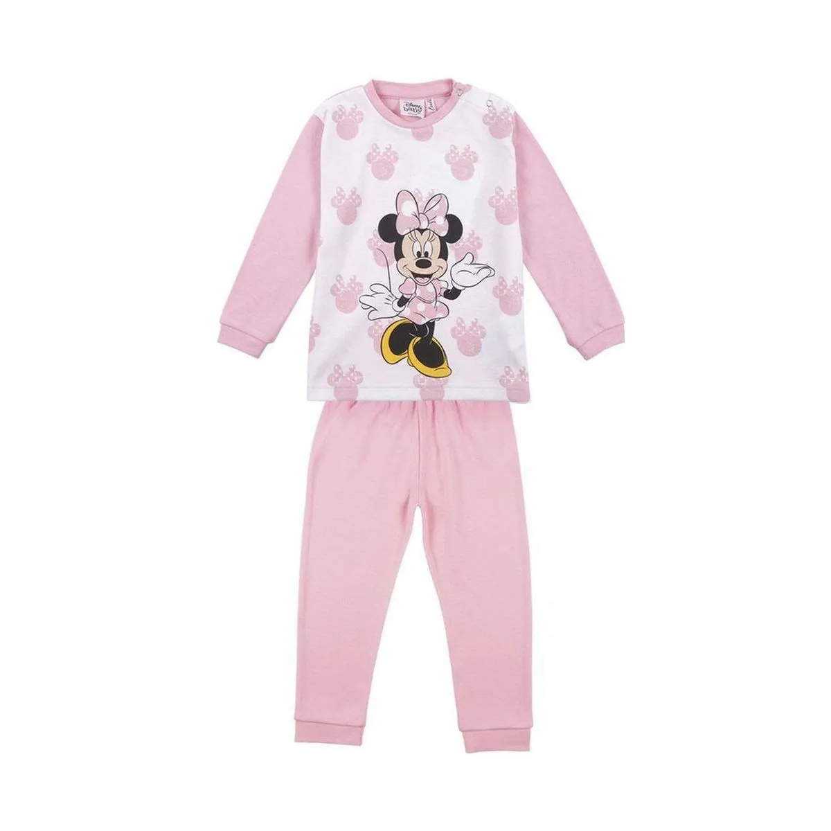 Pigiama Per bambini Minnie Mouse Rosa chiaro