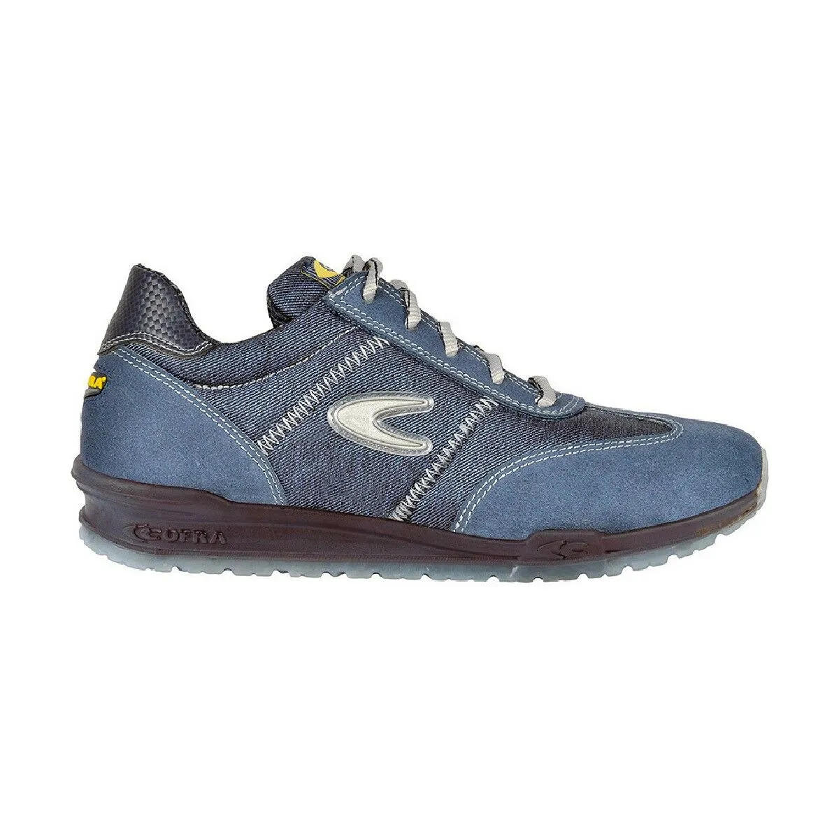 Scarpe di Sicurezza Cofra Brezzi Azzurro S1