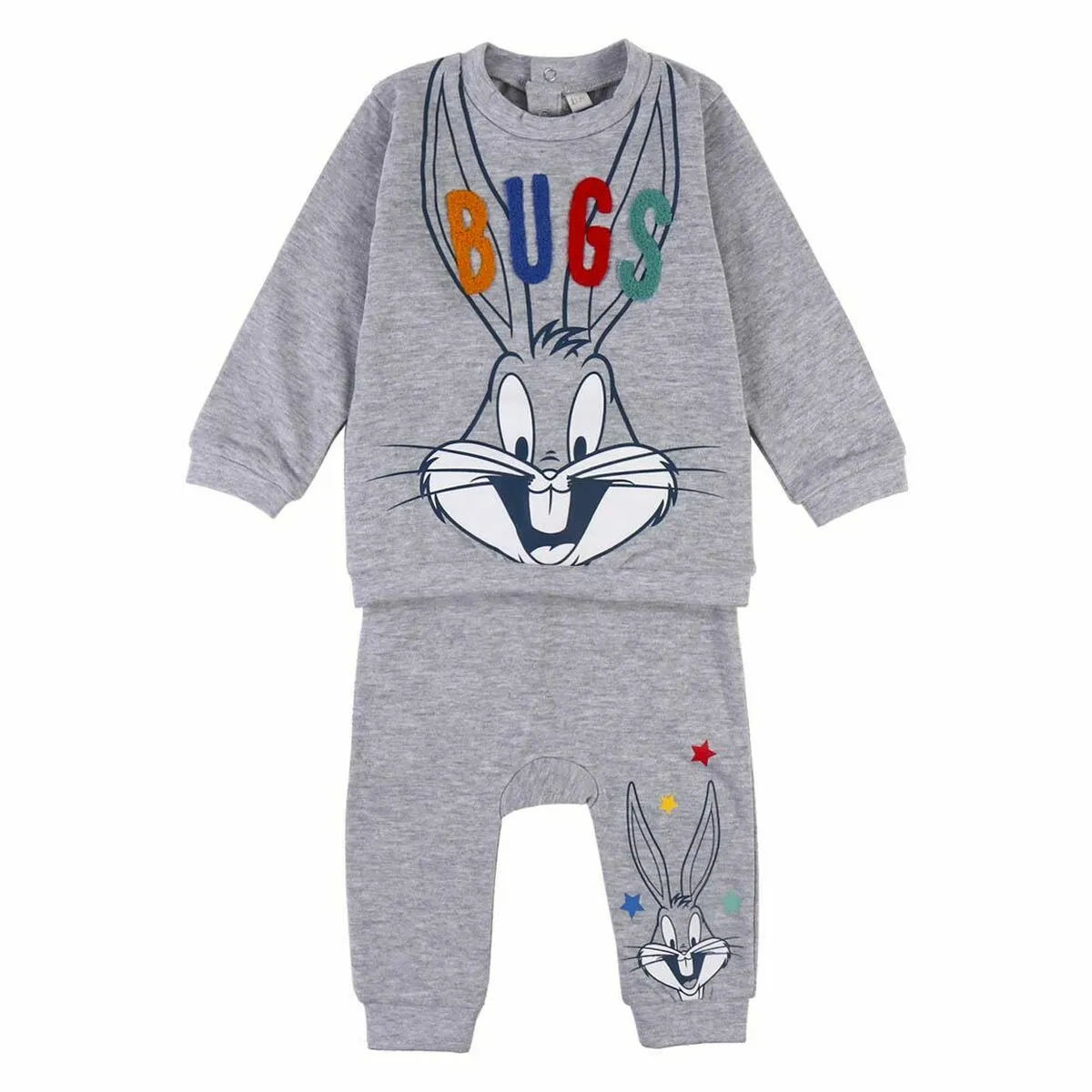 Tuta da Bambini Looney Tunes Grigio