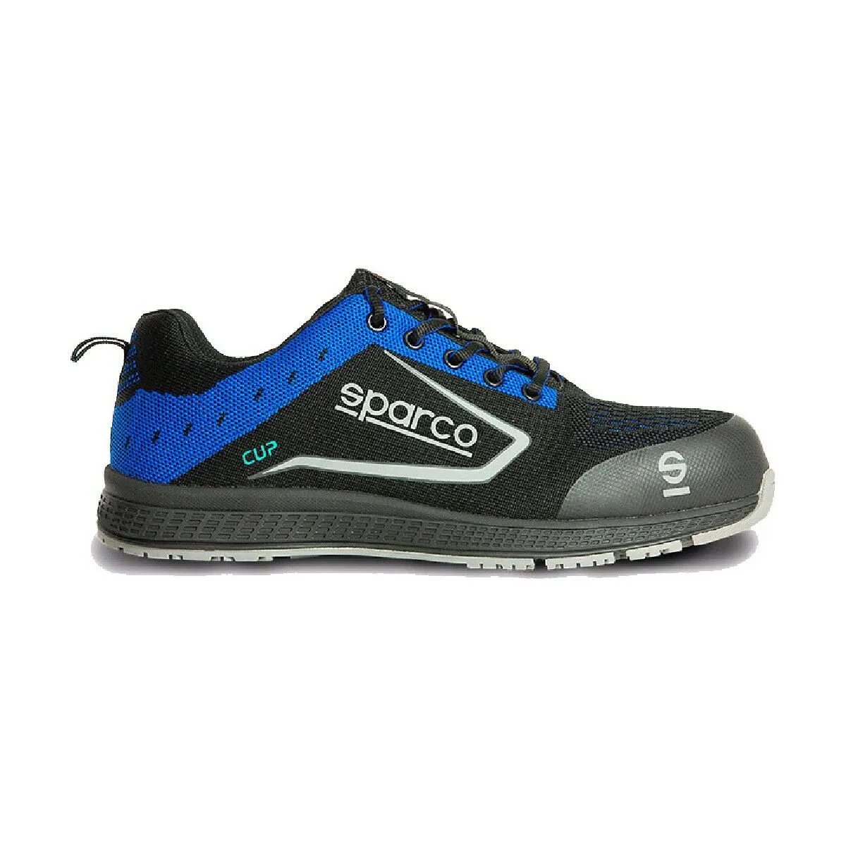 Scarpe di Sicurezza Sparco Cup Nraz Blu/Nero S1P Nero/Blu