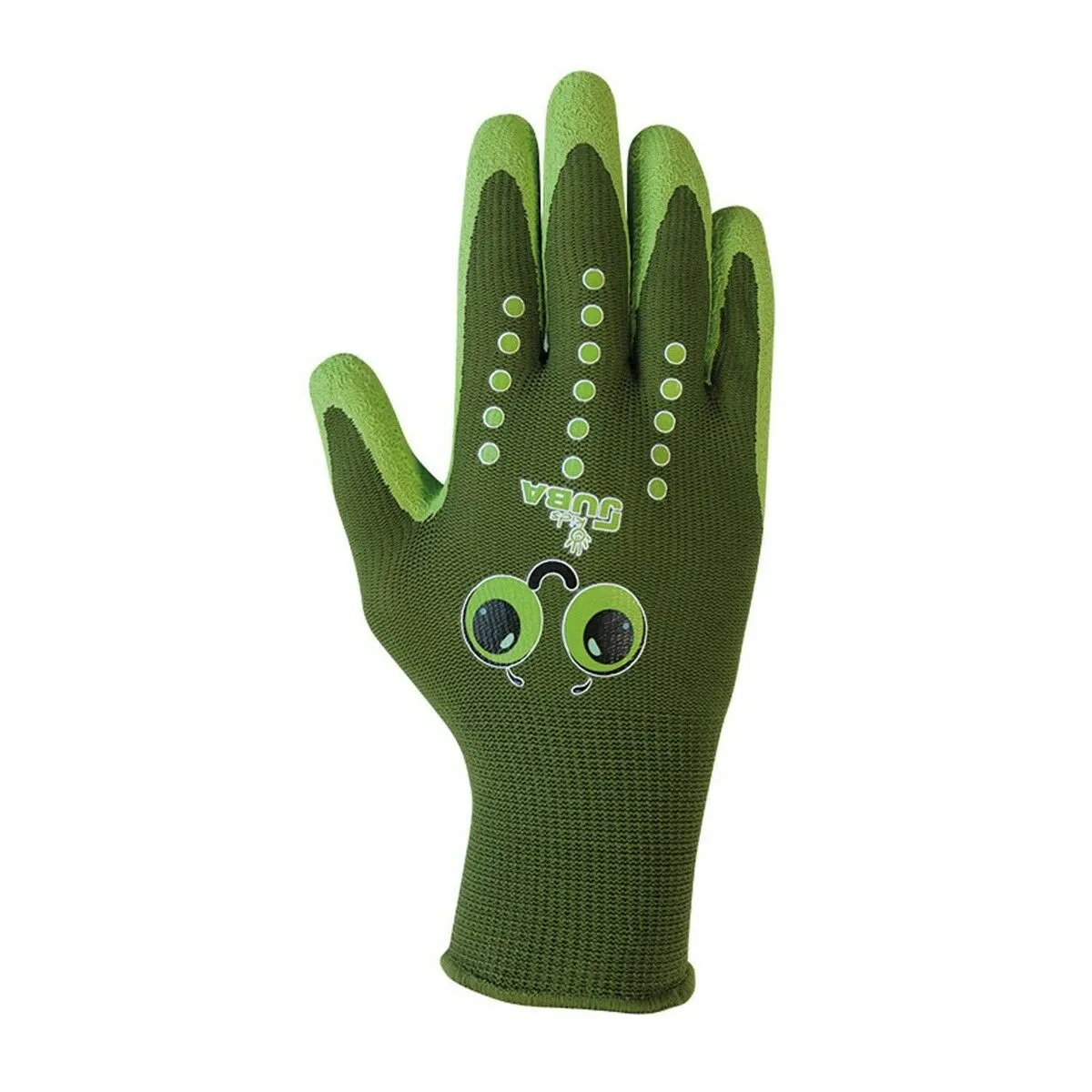 Guanti da giardinaggio JUBA Verde Per bambini Nylon Lattice