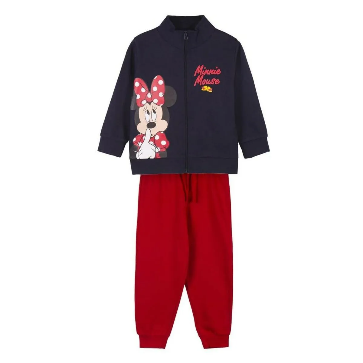 Tuta da Bambini Minnie Mouse Blu scuro