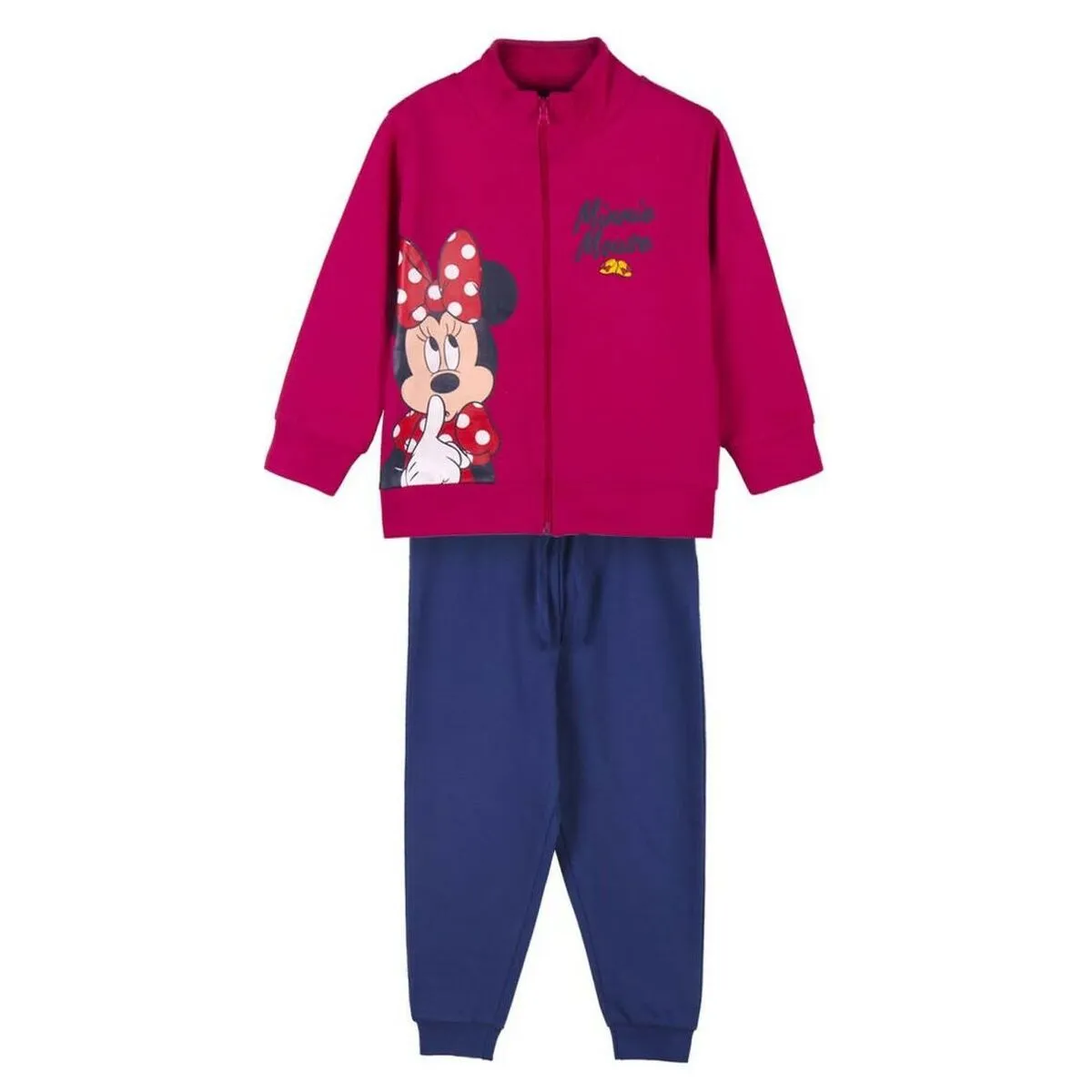 Tuta da Bambini Minnie Mouse Fucsia