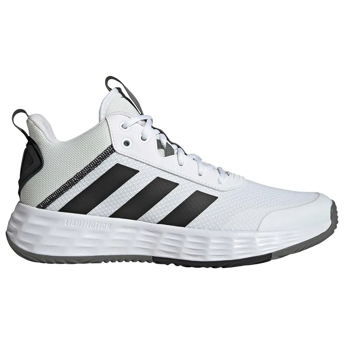 Scarpe da Tennis Casual Uomo Adidas OWNTHEGAME H00469 Bianco