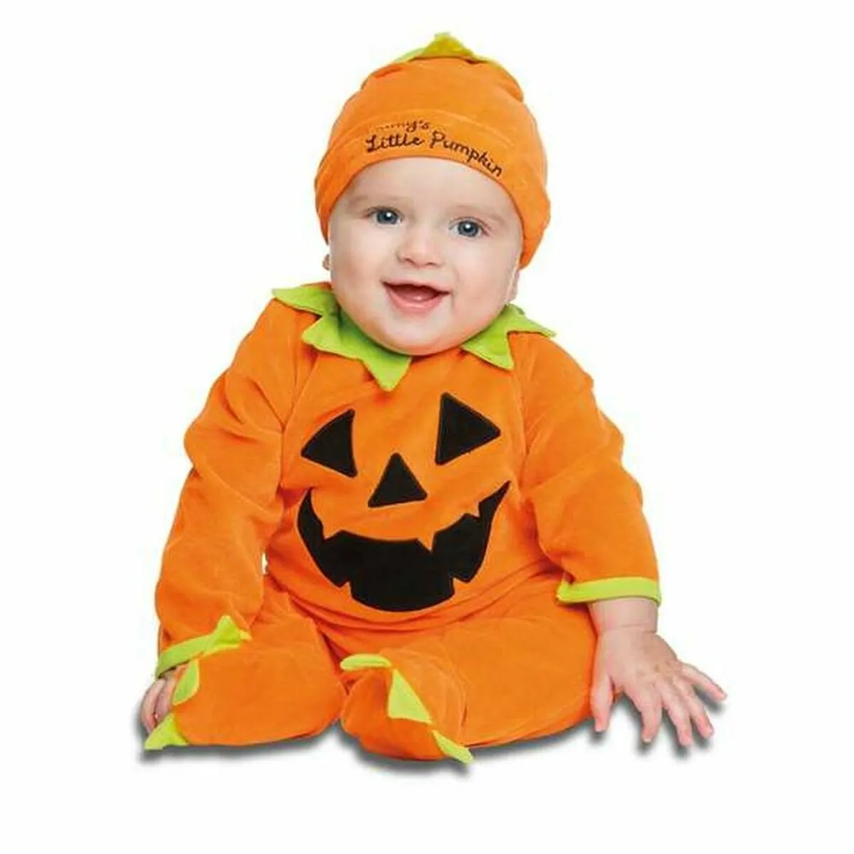 Costume per Neonati Arancio Zucca