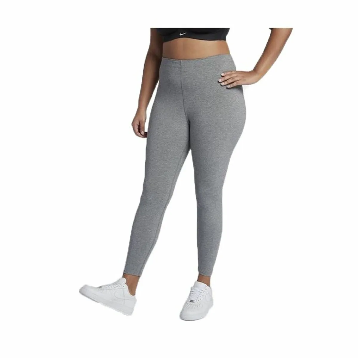 Leggings Sportivo da Donna Training Nike Legasee Grigio