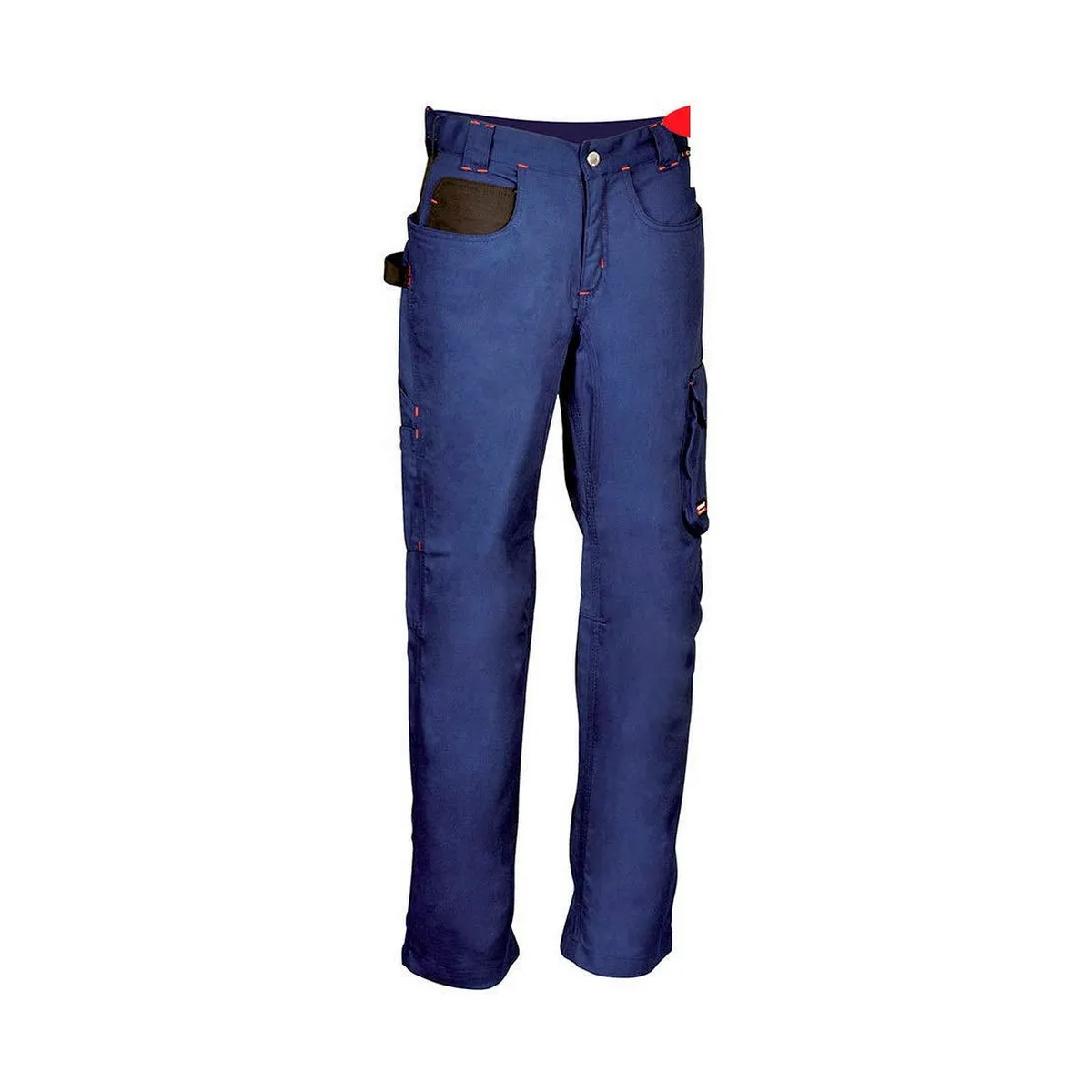 Pantaloni di sicurezza Cofra Walklander Donna Nero Blu Marino