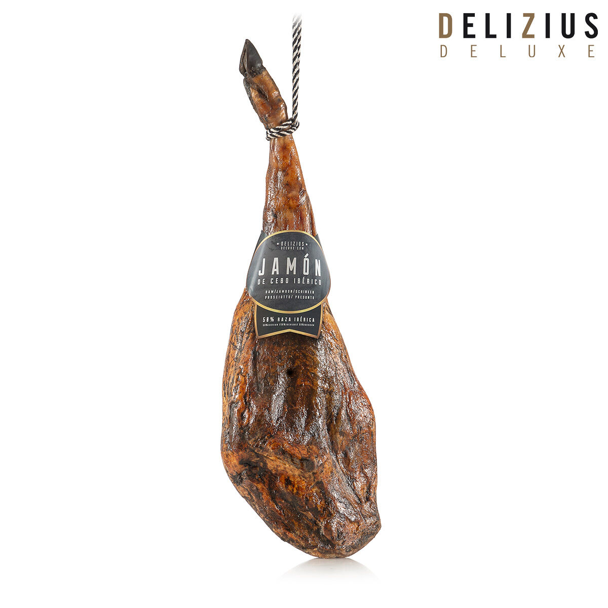 Prosciutto Iberico di Cebo Delizius Deluxe