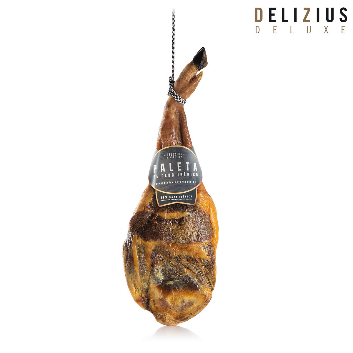 Spalla di Prosciutto Iberico di Cebo Delizius Deluxe