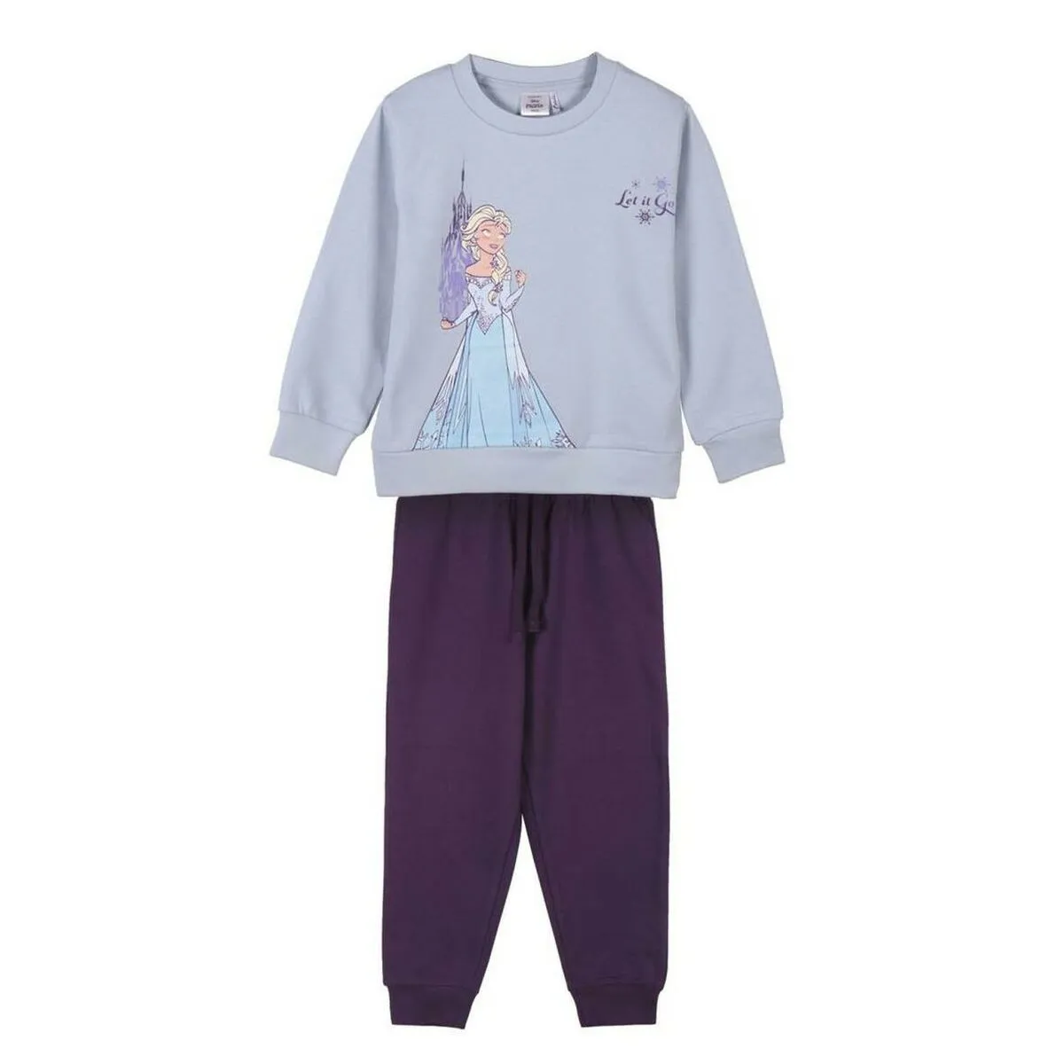 Tuta da Bambini Frozen Azzurro Chiaro