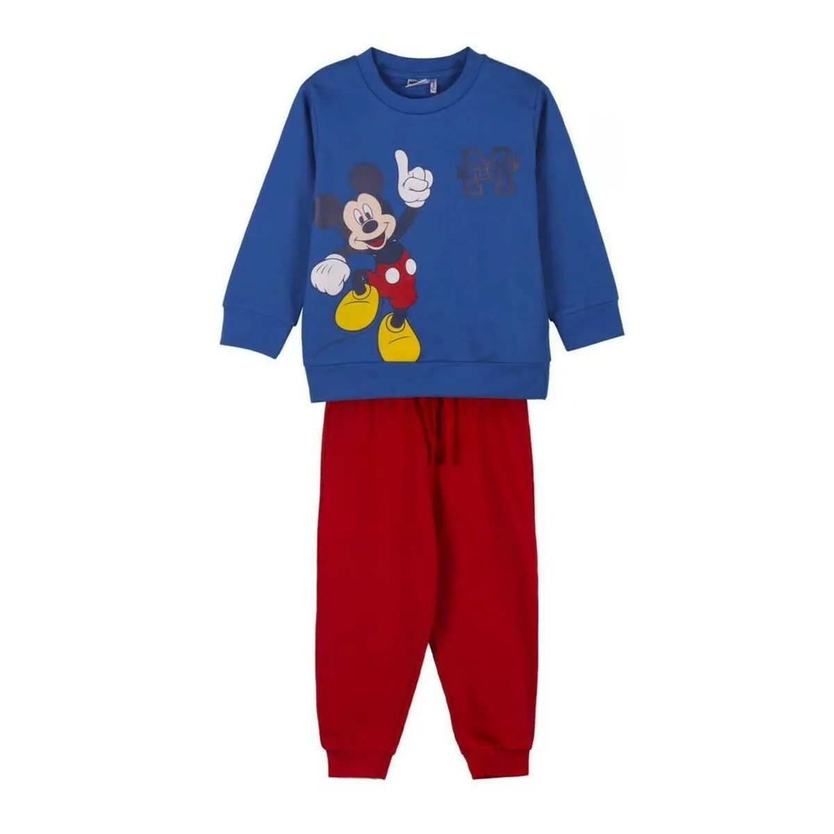 Tuta da Bambini Mickey Mouse Azzurro