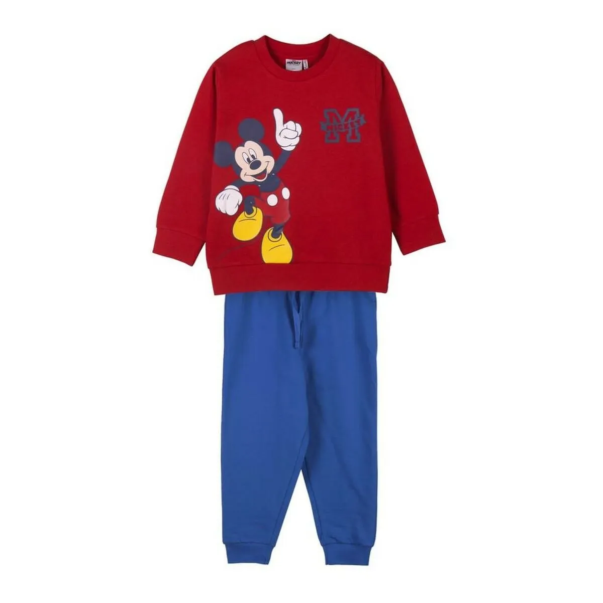 Tuta da Bambini Mickey Mouse Rosso