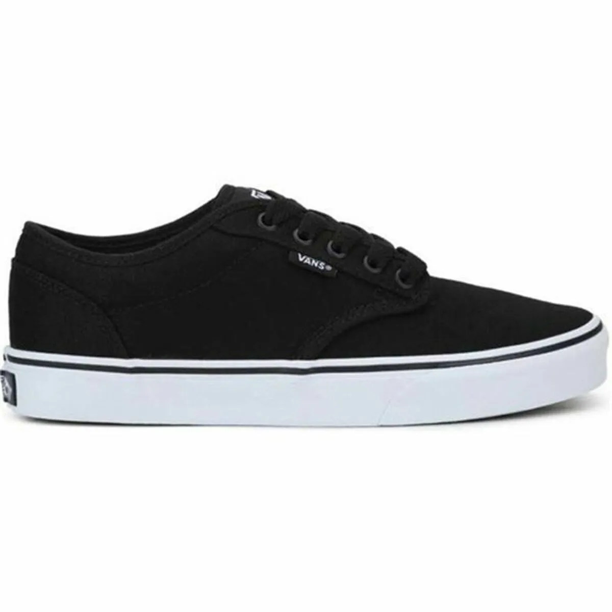 Scarpe da Tennis Casual Vans Atwood MN Nero