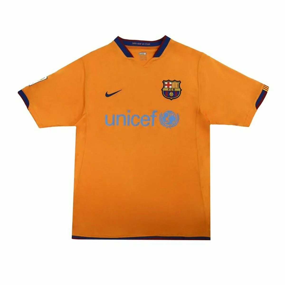 Maglia da Calcio Nike Futbol Club Barcelona 07-08 Away (Third Kit)