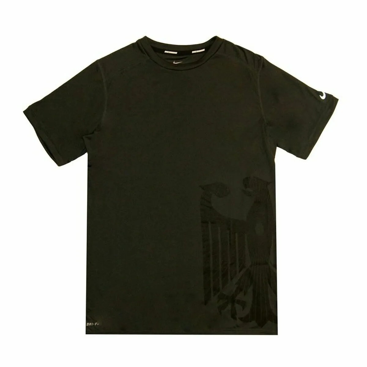 Maglia a Maniche Corte per Bambini Nike Relay Icon Marrone