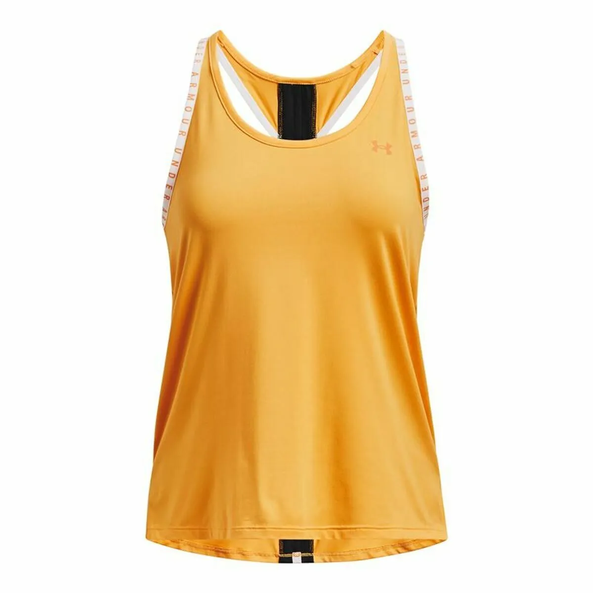 Canotta Donna Under Armour Knockout Senape