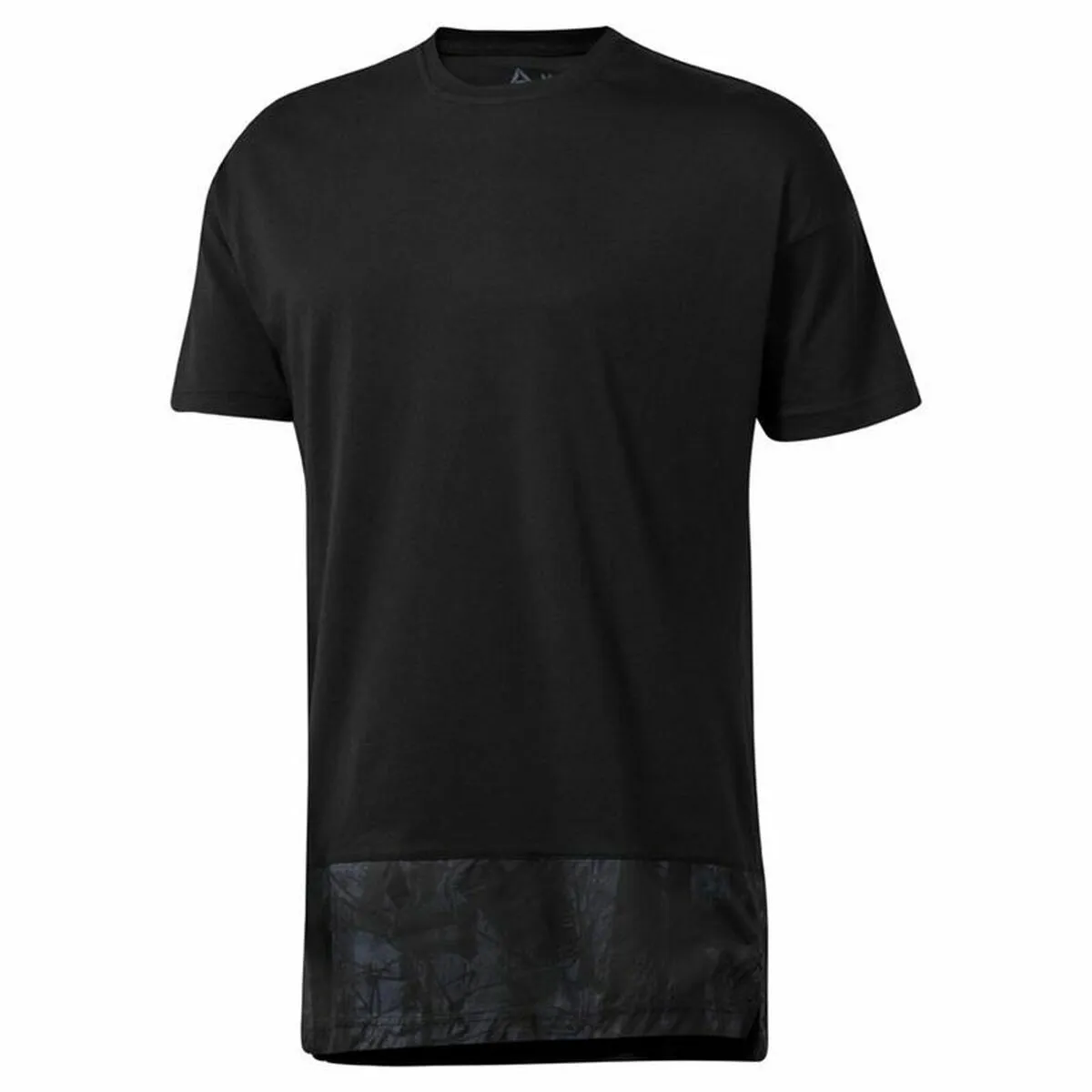 Maglia a Maniche Corte Uomo Reebok Nero