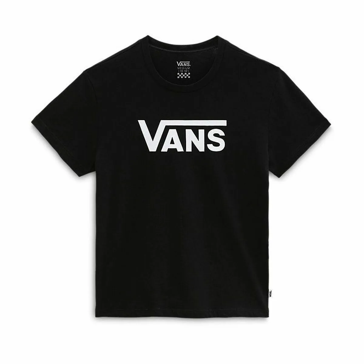 Maglia a Maniche Corte per Bambini Vans Flying V Nero