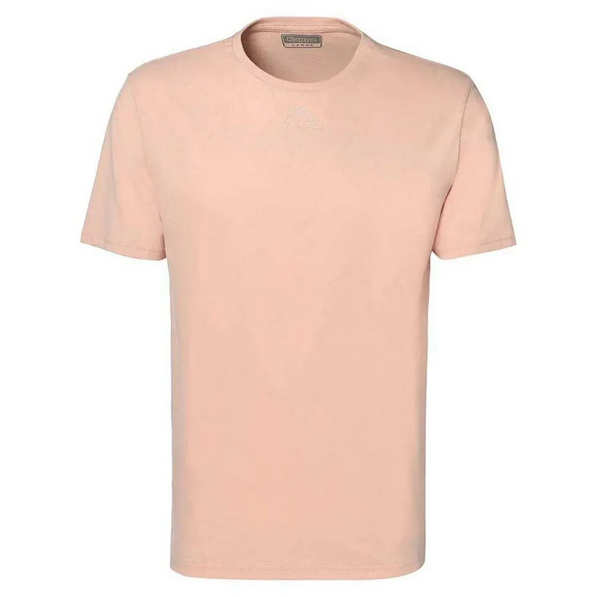 Maglia a Maniche Corte Uomo Kappa Salmone Uomo