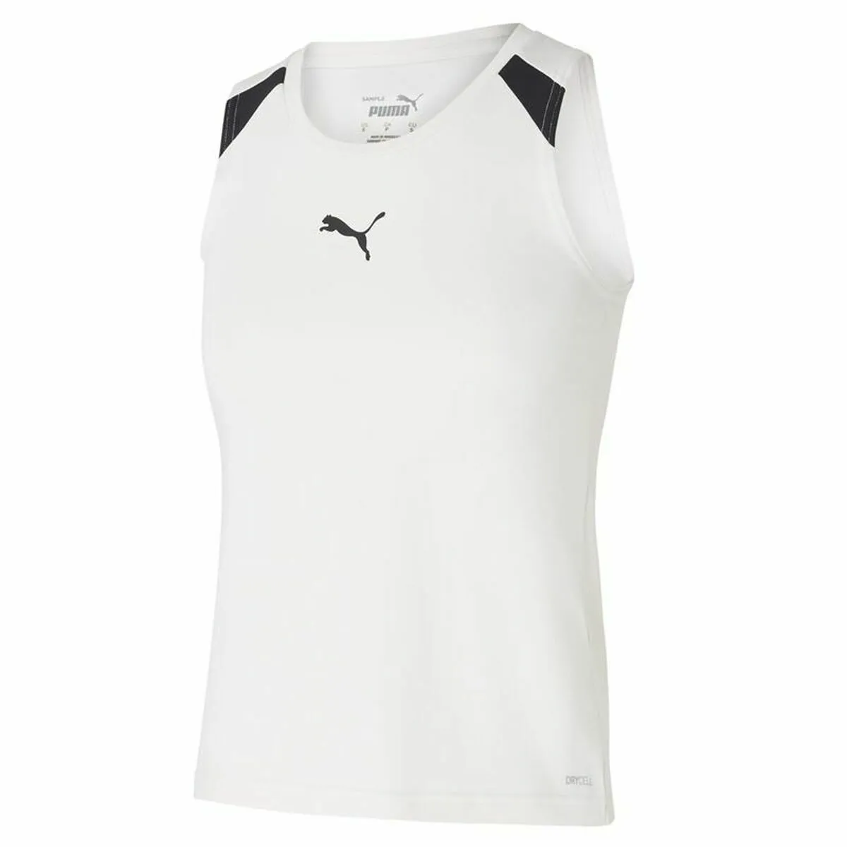 Canotta Donna Puma Team Liga Bianco