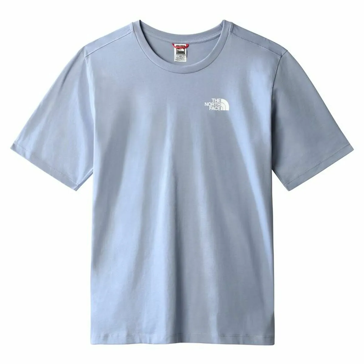 Maglia a Maniche Corte Donna The North Face Simple Dome Folk Azzurro