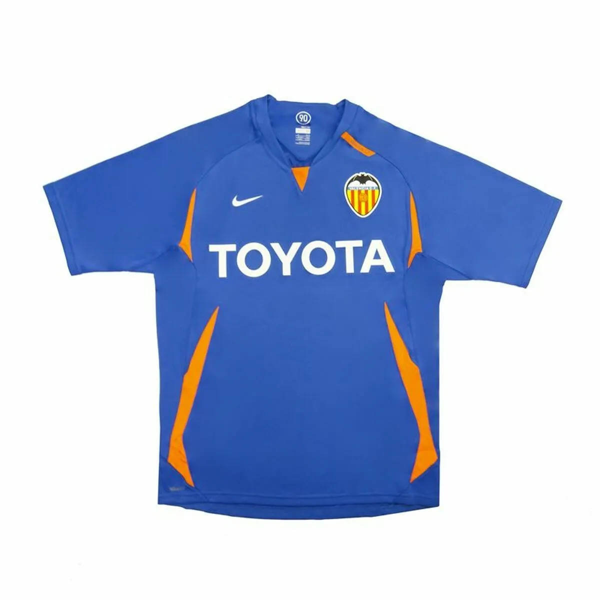 Maglia da Calcio Nike VCF Training Top Azzurro