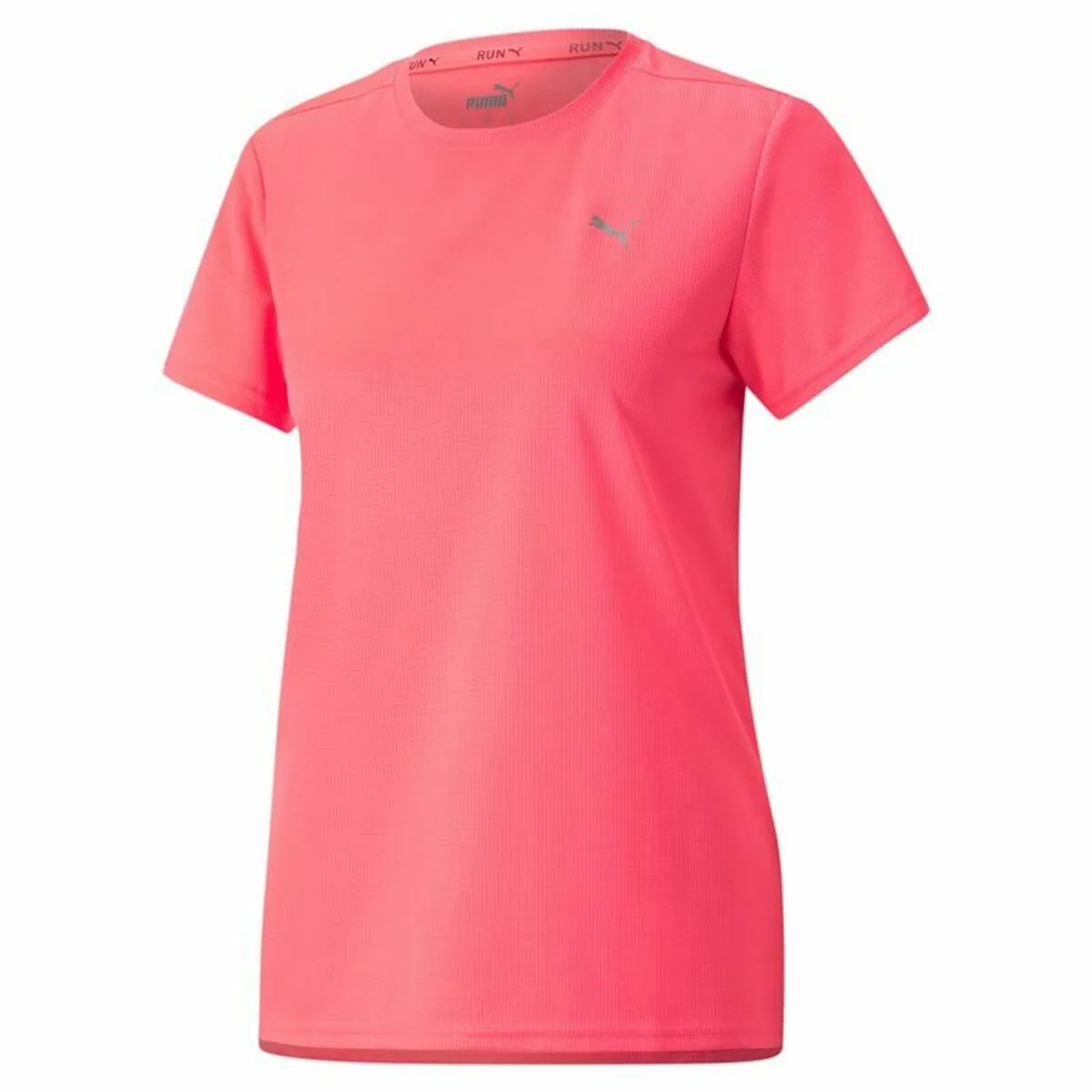 Maglia a Maniche Corte Donna Puma Favourite Rosa