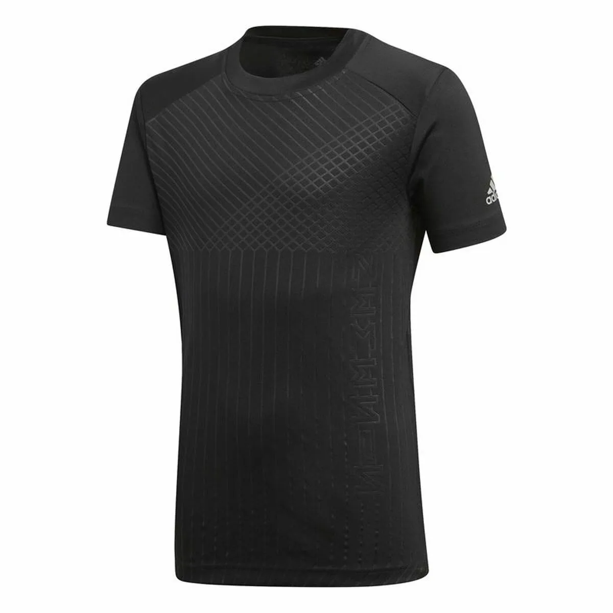 Maglia da Calcio a Maniche Corte per Bambini Adidas Nemeziz Nero