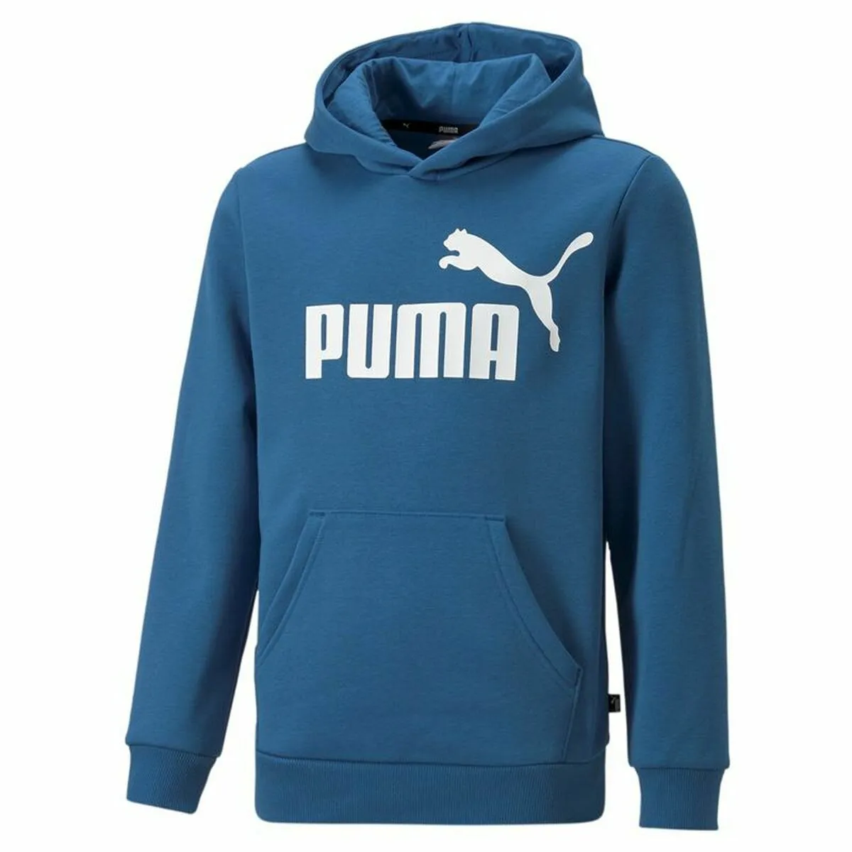 Felpa per Bambini Puma Azzurro