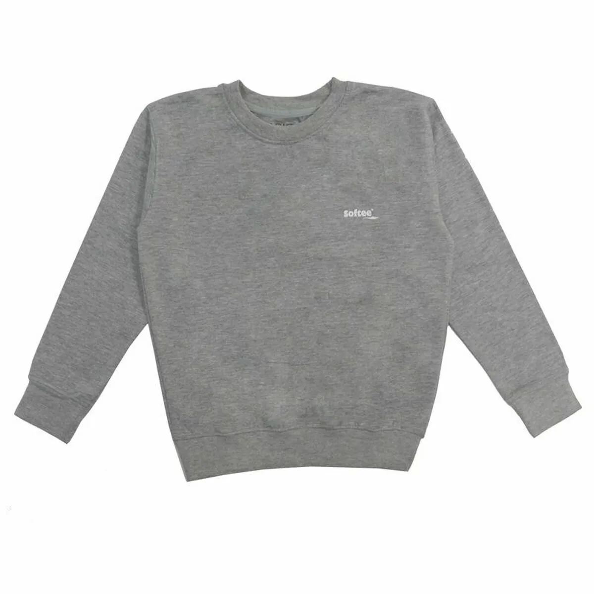 Felpa senza Cappuccio Bambino Softee Basic Grigio