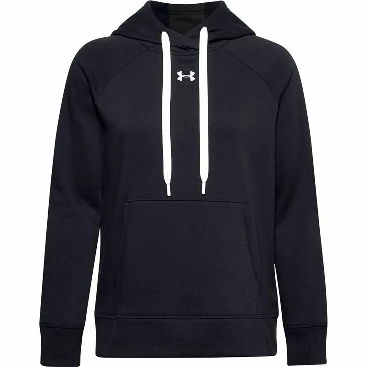 Felpa con Cappuccio Donna Under Armour Rival Fleece Blu Marino